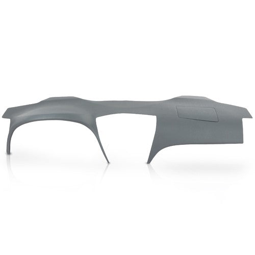 Solid Spare Fit For 2007-2011 Toyota Camry TPE Dashboard Dash Cover Cap Overlay Gray