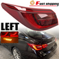 Left LED Outer Tail Light Rear Brake Lamp For 2018-2021 Infiniti Q50 26555-6HH1B