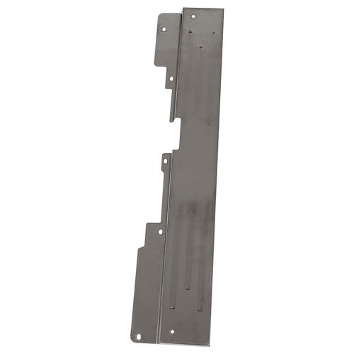 Solid Spare Radiator Support Mirror Stainless Steel Bead Rolled For G-Body 78 79-88 V6 2.8L
