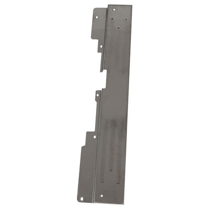 Solid Spare Radiator Support Mirror Stainless Steel Bead Rolled For G-Body 78 79-88 V6 2.8L