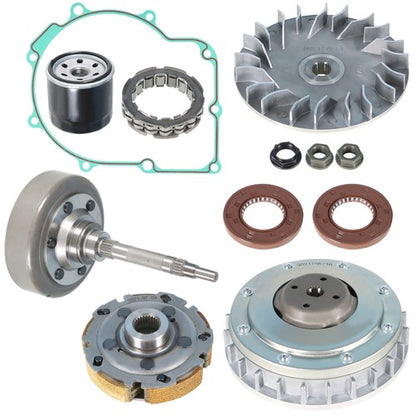 Solid Spare Primary Drive Clutch Sheave Clutch Carrier Housing Oneway For Hisun UTV 500 700