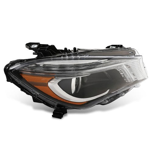 Solid Spare Xenon/HID Headlight Passenger Side Fit For 2014-2016 Mercedes-Benz CLA200 CLA250