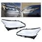 Clear Left & Right Replacement Headlight Lens Covers For Lexus LX570 2016-2019