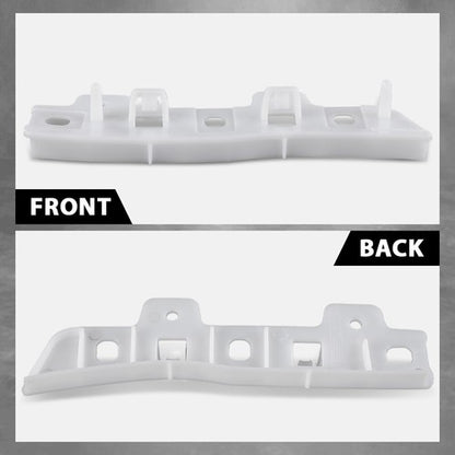 Solid Spare Pair Front Bumper Retainer Support Bracket For 2013 2014 2015 2016 Ford Escape