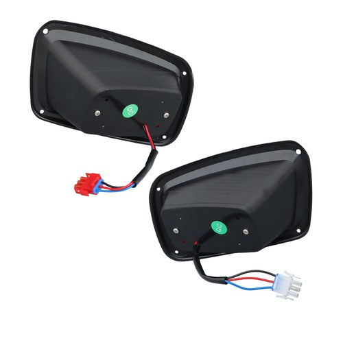 Solid Spare NEW LED Light Kit Street Legal Kit w/Turn Signal Switch For EZGO TXT 96-13