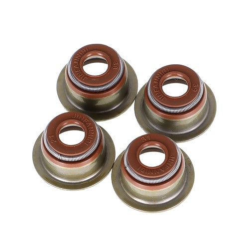 Solid Spare Set Of 4 Seals Valve Stem Seal For Ezgo 295cc / 350cc 4 Stroke Gas 1991&up New