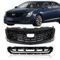 For 2013-2017 Cadillac XTS Front Bumper Black Upper Grille Lower Grill 2PCS