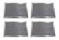 Solid Spare 4 Pack Aluminum Mesh Microwave Grease Filter for Frigidaire 5304464105- NEW