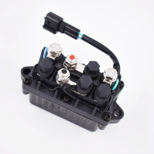 Solid Spare For Yamaha 2004-09 Outboard Motors Power Trim & Tilt Solenoid Relay 63P819500000