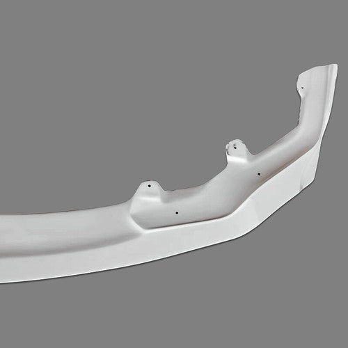 FRP White Front Bumper Lower Splitter Lip For 2018 - Lexus F-Sport GSC10 RC