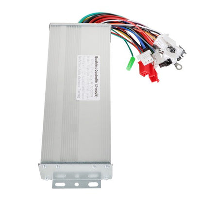 Solid Spare 2000W Brushless Motor Speed Controller DC 48-72V Electric E-bike Scooter