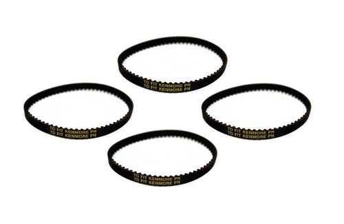 Solid Spare Canister Vacuum Belt for Kenmore CB-1 20-5285 742024 46-330003 743411 4 PACK