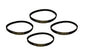 Solid Spare Canister Vacuum Belt for Kenmore CB-1 20-5285 742024 46-330003 743411 4 PACK