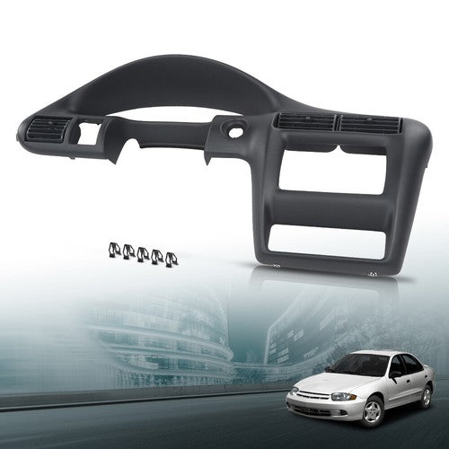 Solid Spare Fits Chevy Cavalier 00-05 Dash Panel Dashboard Cover Speedometer Bezel Trim Gray