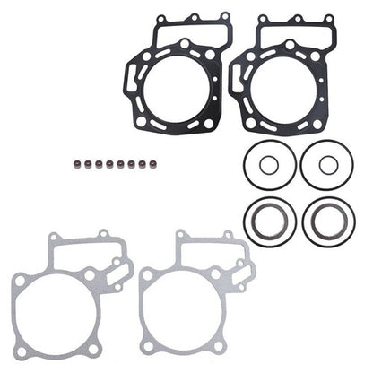 Solid Spare Top End Gasket Kit Set For 2004-2009 KAWASAKI PRAIRIE 700 KFX 700 head gaskets