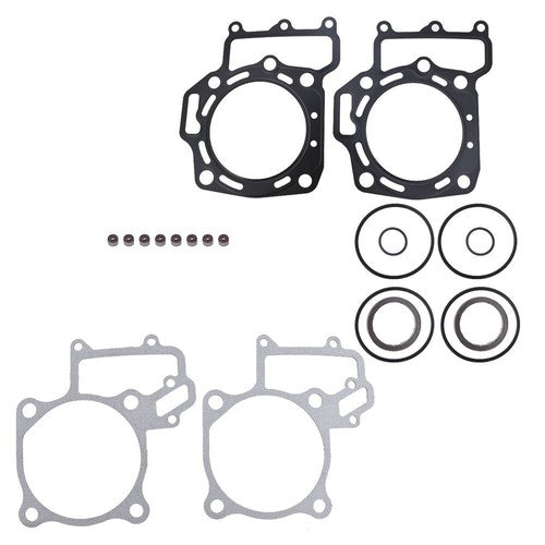 Solid Spare Top End Gasket Kit Set For 2004-2009 KAWASAKI PRAIRIE 700 KFX 700 head gaskets