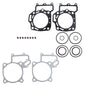 Solid Spare Top End Gasket Kit Set For 2004-2009 KAWASAKI PRAIRIE 700 KFX 700 head gaskets