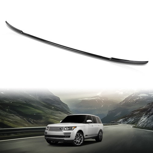 Solid Spare Fit For 13-17 Land Rover Range Rover Front Bumper Lower Insert Trim Black