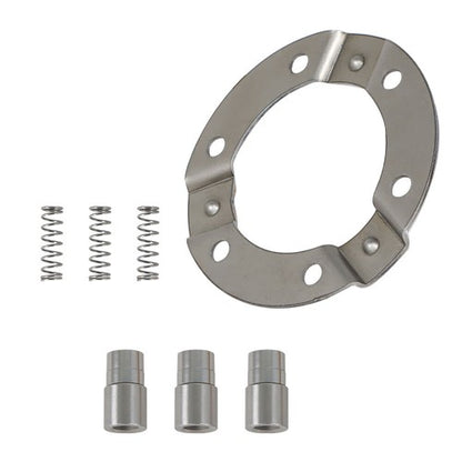 Solid Spare Retainer Plate, Springs, & Slip Pins Fit For Arctic Cat Snowmobile 0602-144