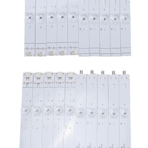 New LED Strips For Hisense 55R6E 55A6100UWR 55R6000E 55R6040E LB55143