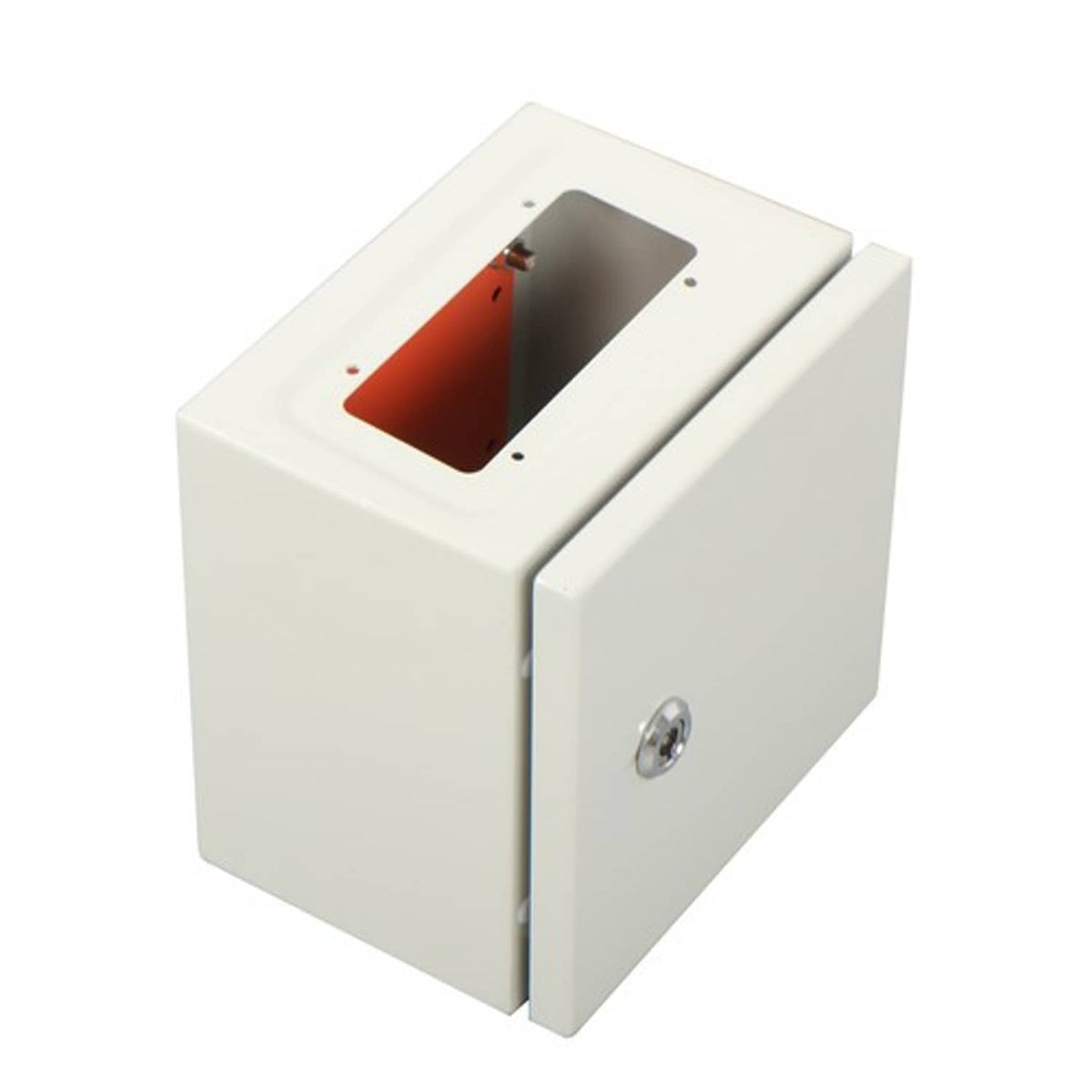 Solid Spare Dustproof Steel Junction Box 8x8x6", NEMA 4X Waterproof Electrical Enclosure