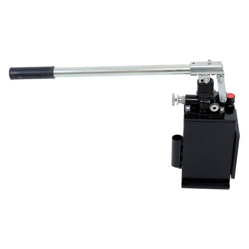 Solid Spare 1.5 CID Hydraulic Hand Pump With Release Knob Single Acting Cylinder