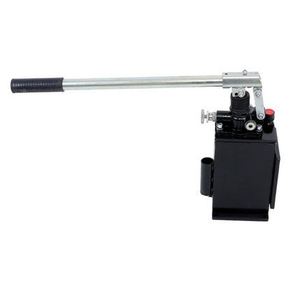 Solid Spare 1.5 CID Hydraulic Hand Pump With Release Knob Single Acting Cylinder