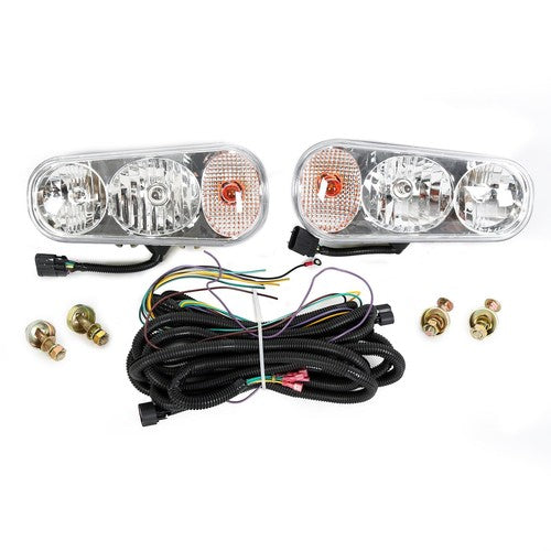 Solid Spare Snow Plow Headlights Snowplow Light Kit For Boss Western Meyer Blizzard SnowDogg