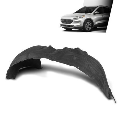 Solid Spare Front Fender Liner Splash Shield Left Fit For 2020-2024 Ford Escape FO1248205