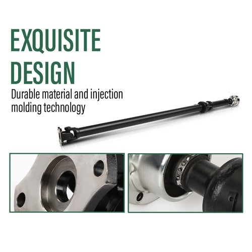 Solid Spare Rear Driveshaft Assembly Fit For Ford Explorer Sport Trac 4.6L 4.0L 7A2Z4R602D