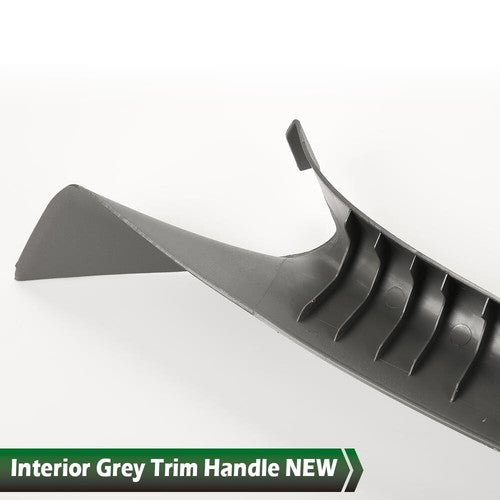 Solid Spare Fit For 04-08 Ford F150 A Pillar RH Passenger Side Interior Grey Trim Handle