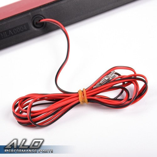 Solid Spare Red Fit For Truck Cap,Topper LED Recessed 3rd Brake Light Leer Are Century