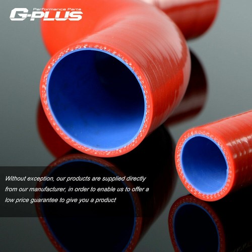 Solid Spare Red Silicone Intake Inlet I?nduction Hose Pipe Kit Fit For Smart Fortwo&Roadster