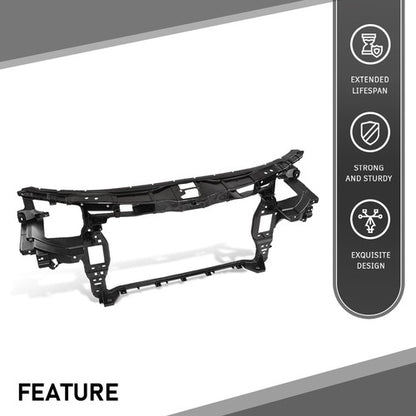 Solid Spare Fit For 2011-2018 Audi A8 Quattro Radiator Support Core Assembly 4H0805594E