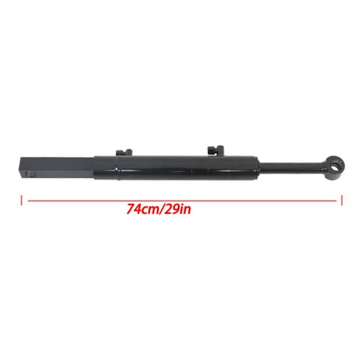 Solid Spare Quick Tach Cylinder 6810611 For Bobcat T190 T200 T250 T300 T320 S100 S130 S150