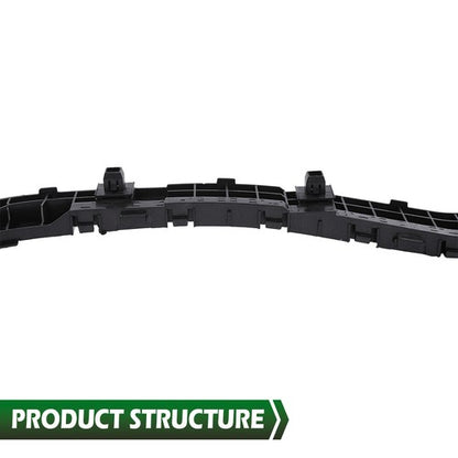 Solid Spare Rear Bumper Bracket Fit For 2007-2011 Honda CR-V CRV Driver+Passenger Pair Set