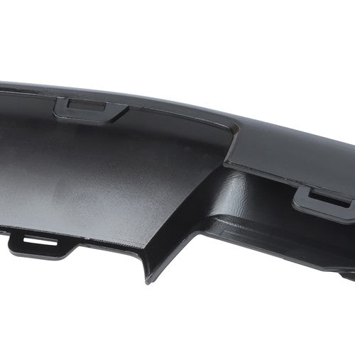 Solid Spare Suitable For Chevy Trailblazer 2024-25 Black Front Lower Bumper Valance Trim New