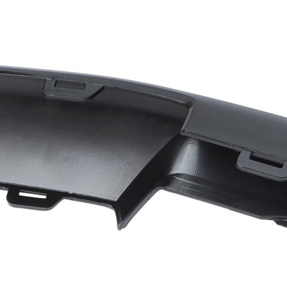 Solid Spare Suitable For Chevy Trailblazer 2024-25 Black Front Lower Bumper Valance Trim New