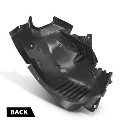 Solid Spare Fit For 08-11 Mercedes-Benz C230 C250 C300 C350 Front Left Fender Liner