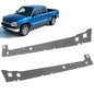 Solid Spare Inner Rocker Panels For 99-07 Chevy Silverado GMC Sierra 1500/2500/3500 Ext Cab