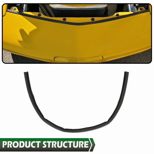 Solid Spare Fit For 1997-2004 Chevrolet Corvette C5 Performance Front Hood Weatherstrip Seal