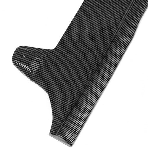 Solid Spare For Toyota Supra A90 20-Up CARBON FIBER Color Pair Side Skirt Rocker Panels