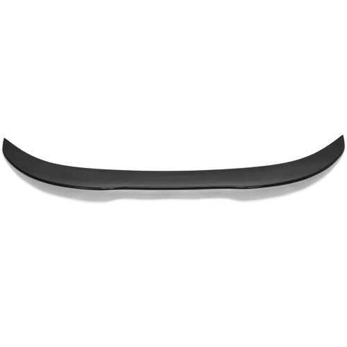 Solid Spare FOR 11-17 BMW F10 528i 535i 535d 550i M5 Carbon Color Highkick Trunk Spoiler
