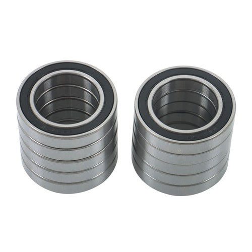 Solid Spare 10Pcs 6907-2RS Bearings 35×55×10mm Double Rubber Seals Deep Groove Ball Bearing