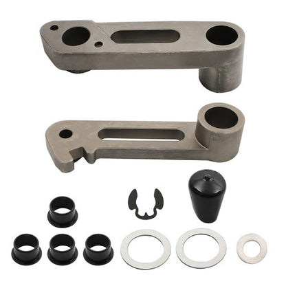 Solid Spare M111358 M143350 Deck Idler Arms Ternsioner & Bushing Rebuild Kit For John Deere