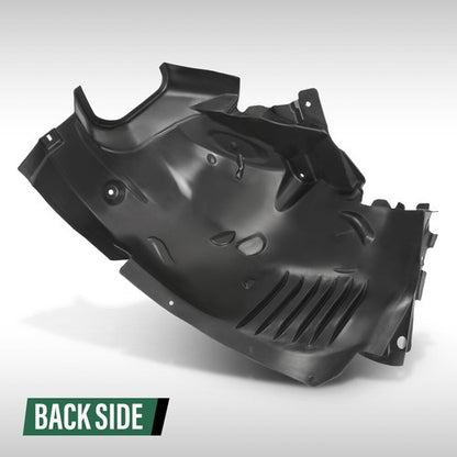 Solid Spare Fit For 2012-2014 Mercedes-Benz C250 C300 C350 Front Left Side Fender Liner