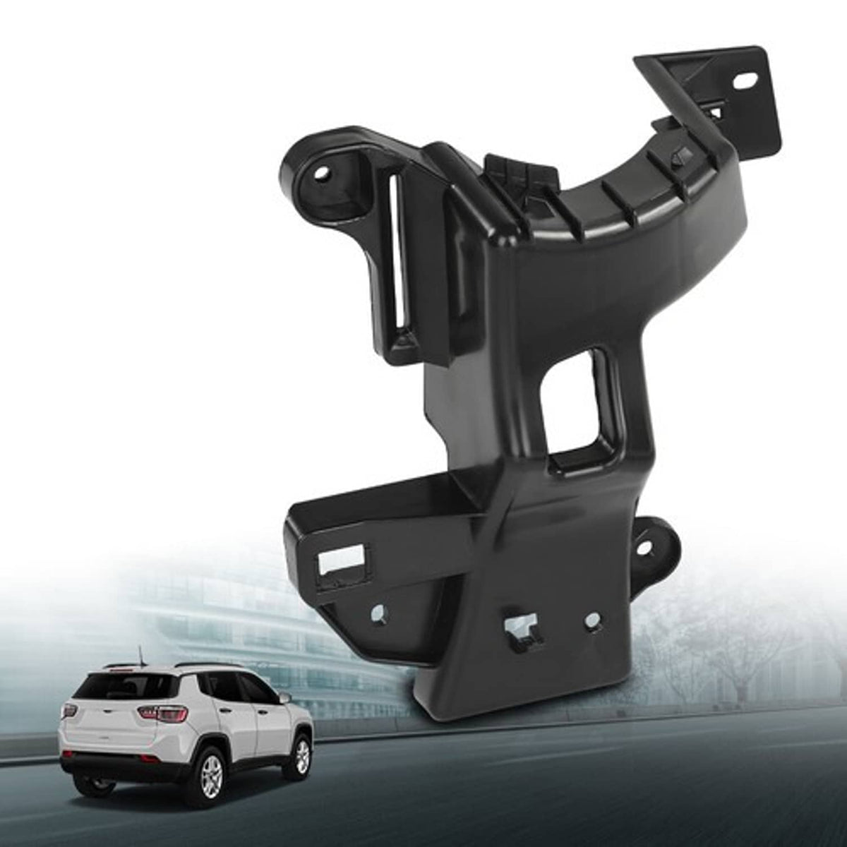 Solid Spare Rear Bumper Bracket Right Side 68244464AA Fit For 17-22 Jeep Compass Ram 1500