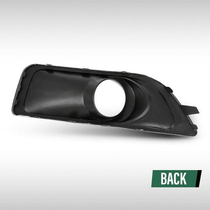 Solid Spare Front Bumper Fog Light Bezel Lamp Trim Right Fit For 2010-2012 Subaru Outback