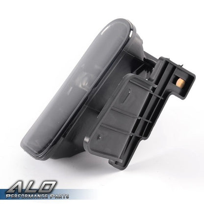 Solid Spare Fit For 1999-2002 GMC Sierra 1500/2500/3500 Smoke Lens Fog Lights Driving Lamps