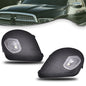Solid Spare New Fit For 2010-2019 Dodge Ram 1500 2500 3500 4500 5500 Mirror Puddle Lights